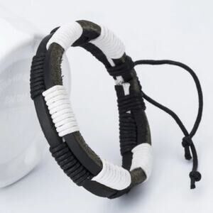 PU Leather Bracelet Cuff